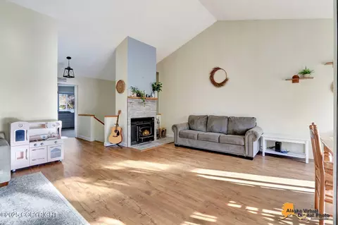 Living - 18831 Sarichef Loop, Eagle River, AK 99577 photo 2 of 5