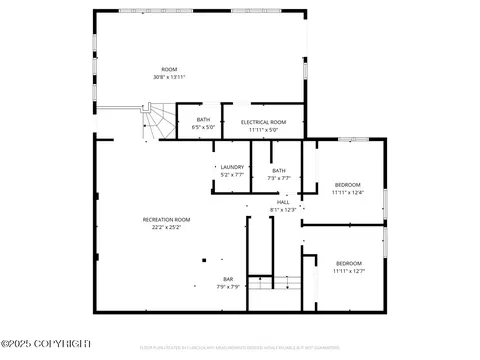 Floorplan - 910 Bench Ct, Anchorage, AK 99504 photo 1 of 8
