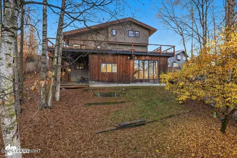 Exterior - 910 Bench Ct, Anchorage, AK 99504 photo 8 of 13