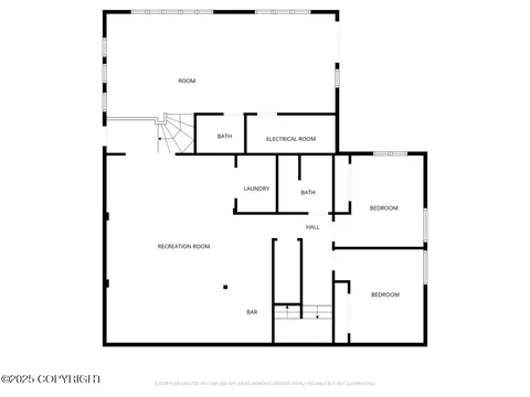 Floorplan - 910 Bench Ct, Anchorage, AK 99504 photo 2 of 8