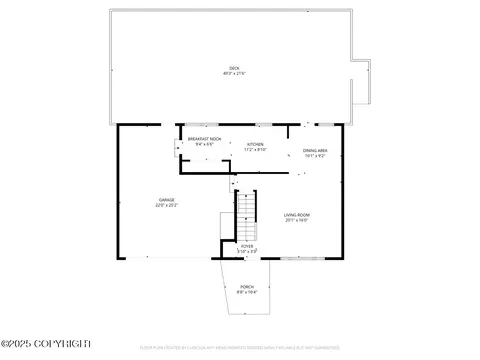 Floorplan - 910 Bench Ct, Anchorage, AK 99504 photo 3 of 8