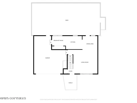 Floorplan - 910 Bench Ct, Anchorage, AK 99504 photo 4 of 8
