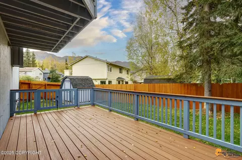 Exterior - 19250 Babrof Dr, Eagle River, AK 99577 photo 4 of 16
