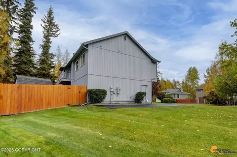 Exterior - 19250 Babrof Dr, Eagle River, AK 99577 photo 12 of 16