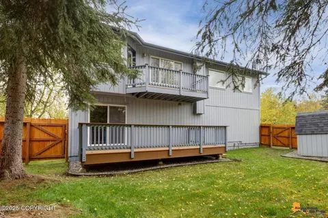 Exterior - 19250 Babrof Dr, Eagle River, AK 99577 photo 7 of 16