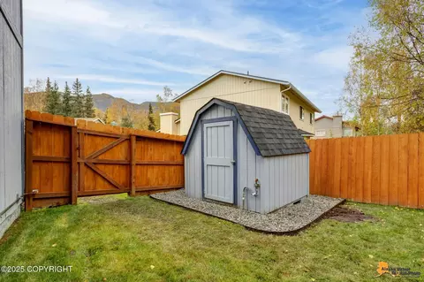 Exterior - 19250 Babrof Dr, Eagle River, AK 99577 photo 11 of 16