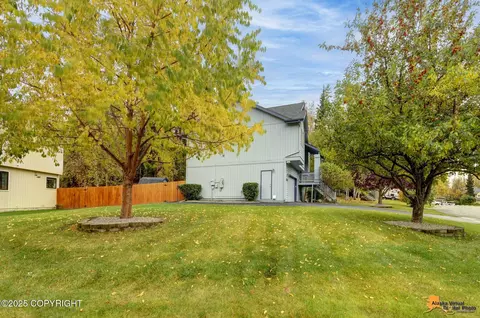 Exterior - 19250 Babrof Dr, Eagle River, AK 99577 photo 13 of 16