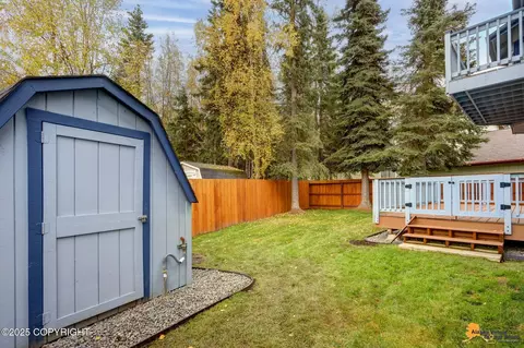 Exterior - 19250 Babrof Dr, Eagle River, AK 99577 photo 8 of 16