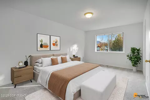 Bedroom - 19250 Babrof Dr, Eagle River, AK 99577 photo 5 of 5