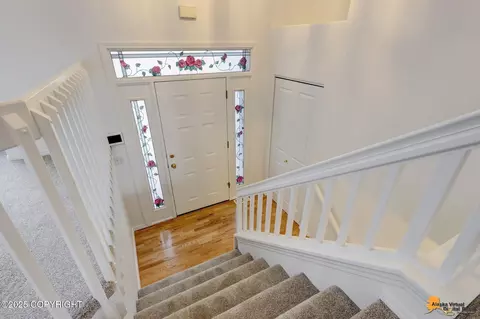 Entry Way - 19250 Babrof Dr, Eagle River, AK 99577 photo 1 of 6