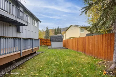 Exterior - 19250 Babrof Dr, Eagle River, AK 99577 photo 9 of 16
