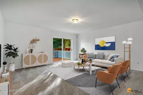 Living - 19250 Babrof Dr, Eagle River, AK 99577 photo 3 of 4