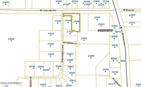 23505 Chatham Cir, Willow, AK 99688