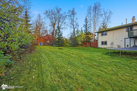 Exterior - 17705 Teklanika Dr, Eagle River, AK 99577 photo 14 of 23