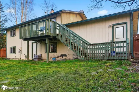 Exterior - 17705 Teklanika Dr, Eagle River, AK 99577 photo 16 of 23