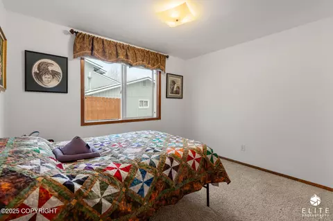 Bedroom - 9902 Afognak Cir, Eagle River, AK 99577 photo 2 of 3