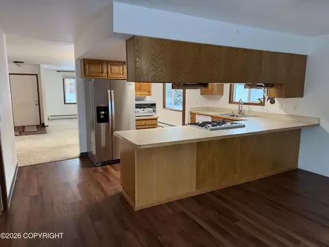 Kitchen - 9902 Afognak Cir, Eagle River, AK 99577 photo 4 of 4