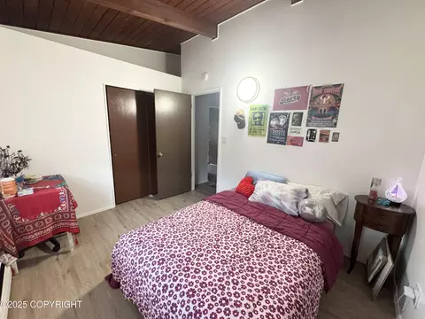 Bedroom - 225 E Manor Ave, Anchorage, AK 99501 photo 2 of 5