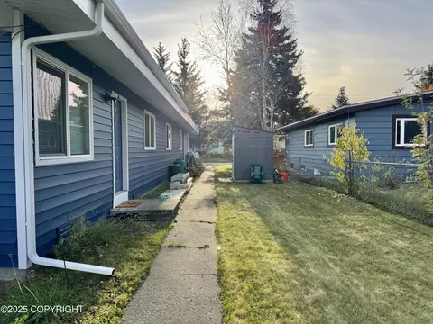 Exterior - 225 E Manor Ave, Anchorage, AK 99501 photo 5 of 5