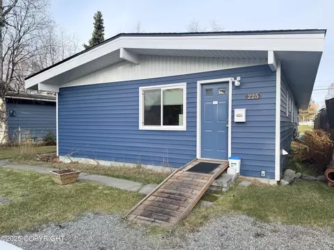Exterior - 225 E Manor Ave, Anchorage, AK 99501 photo 4 of 5