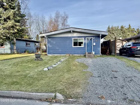 Exterior - 225 E Manor Ave, Anchorage, AK 99501 photo 3 of 5