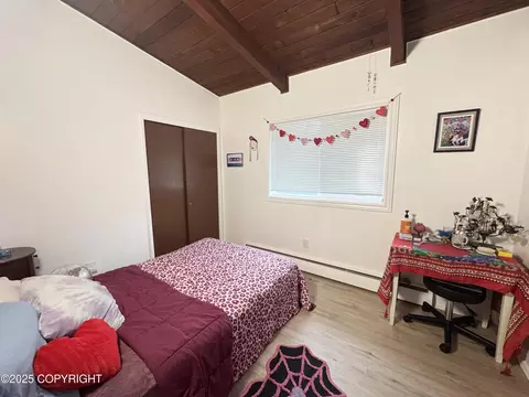 Bedroom - 225 E Manor Ave, Anchorage, AK 99501 photo 3 of 5