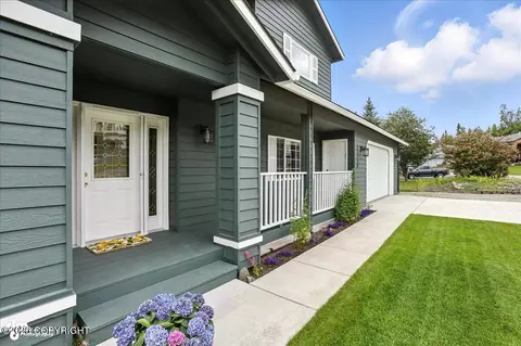 Exterior - 11114 Kaskanak Dr, Eagle River, AK 99577 photo 8 of 13