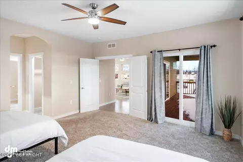 Bedroom - 523 E 12th Ave, Anchorage, AK 99501 photo 11 of 13