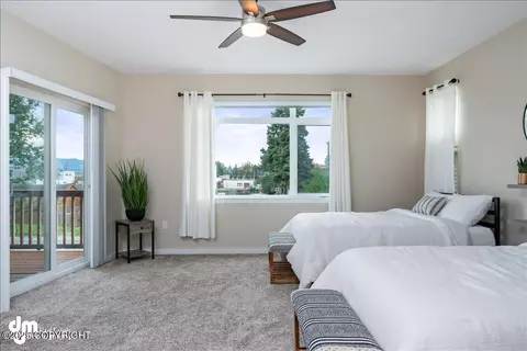 Bedroom - 523 E 12th Ave, Anchorage, AK 99501 photo 2 of 13