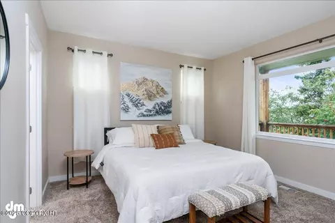 Bedroom - 523 E 12th Ave, Anchorage, AK 99501 photo 5 of 13