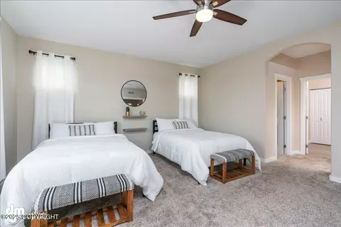 Bedroom - 523 E 12th Ave, Anchorage, AK 99501 photo 4 of 13