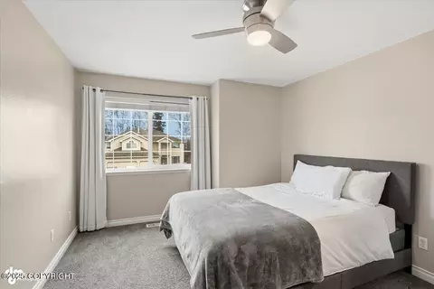 Bedroom - 13333 Konrad Dr, Eagle River, AK 99577 photo 7 of 7