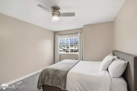 Bedroom - 13333 Konrad Dr, Eagle River, AK 99577 photo 5 of 7
