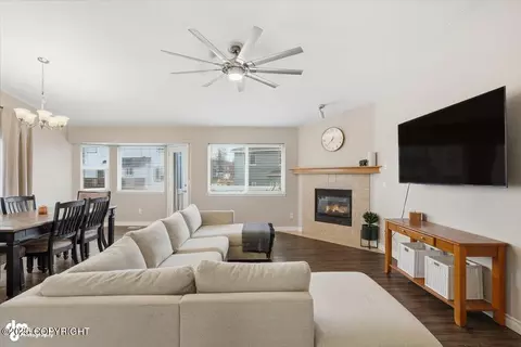 Living - 13333 Konrad Dr, Eagle River, AK 99577 photo 1 of 3