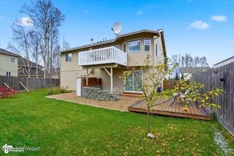 Exterior - 13333 Konrad Dr, Eagle River, AK 99577 photo 7 of 10