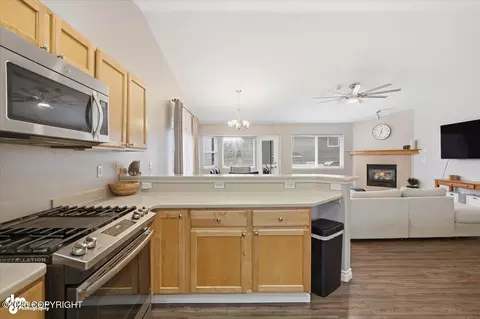 Kitchen - 13333 Konrad Dr, Eagle River, AK 99577 photo 4 of 4