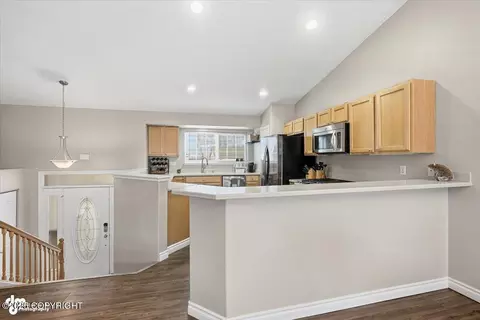 Entry Way - 13333 Konrad Dr, Eagle River, AK 99577 photo 1 of 4