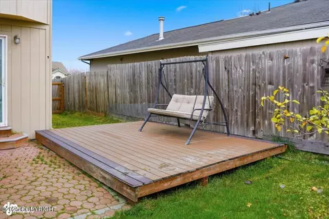 Exterior - 13333 Konrad Dr, Eagle River, AK 99577 photo 9 of 10