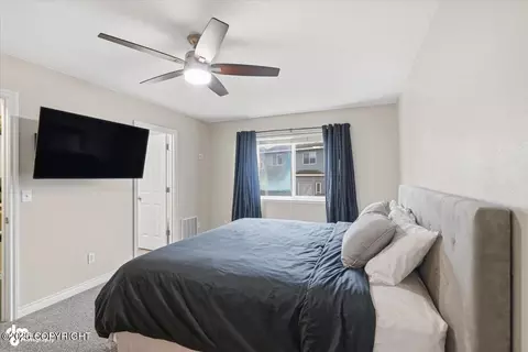 Bedroom - 13333 Konrad Dr, Eagle River, AK 99577 photo 3 of 7
