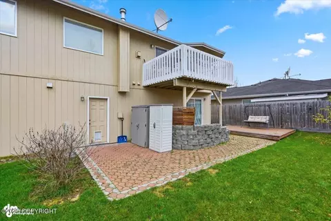 Exterior - 13333 Konrad Dr, Eagle River, AK 99577 photo 5 of 10