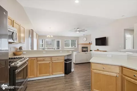 Kitchen - 13333 Konrad Dr, Eagle River, AK 99577 photo 3 of 4