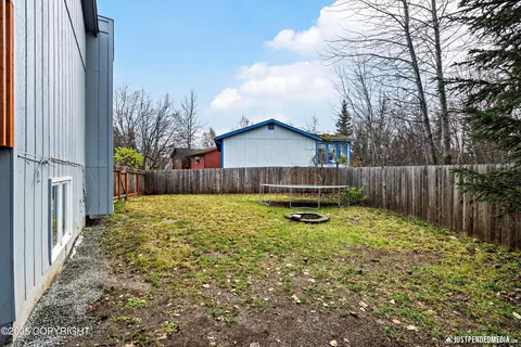 Exterior - 16622 Riddell Cir, Eagle River, AK 99577 photo 4 of 6