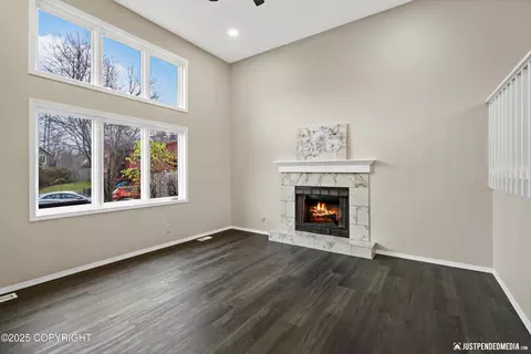 Living - 16622 Riddell Cir, Eagle River, AK 99577 photo 1 of 6