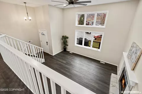 Living - 16622 Riddell Cir, Eagle River, AK 99577 photo 6 of 6