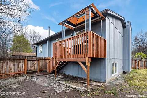 Exterior - 16622 Riddell Cir, Eagle River, AK 99577 photo 5 of 6