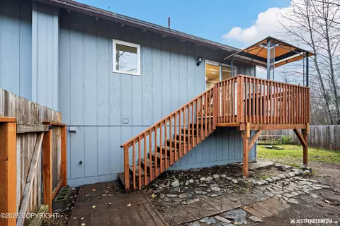 Exterior - 16622 Riddell Cir, Eagle River, AK 99577 photo 3 of 6