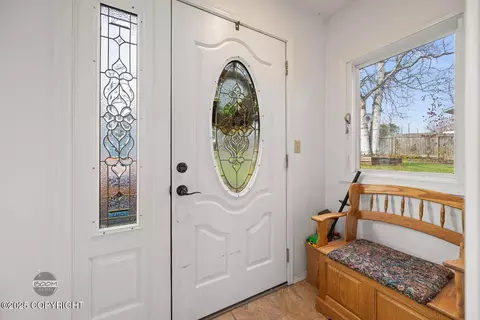 Entry Way - 14417 Terrace Ln, Eagle River, AK 99577 photo 1 of 8