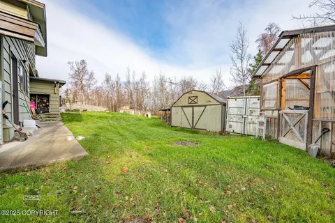 Exterior - 14417 Terrace Ln, Eagle River, AK 99577 photo 10 of 10