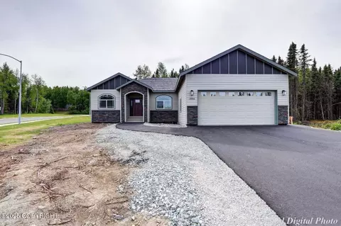 Exterior - 4121 E Harman Loop, Wasilla, AK 99654 photo 2 of 3