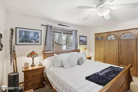 Bedroom - 18709 Whirlaway Rd, Eagle River, AK 99577 photo 4 of 8